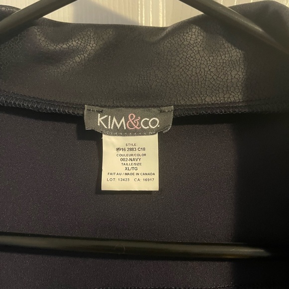 Faux leather jacket - Picture 4 of 4